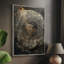 ABSTRACT Series CC, reproduction encadrée - bois massif-507216673