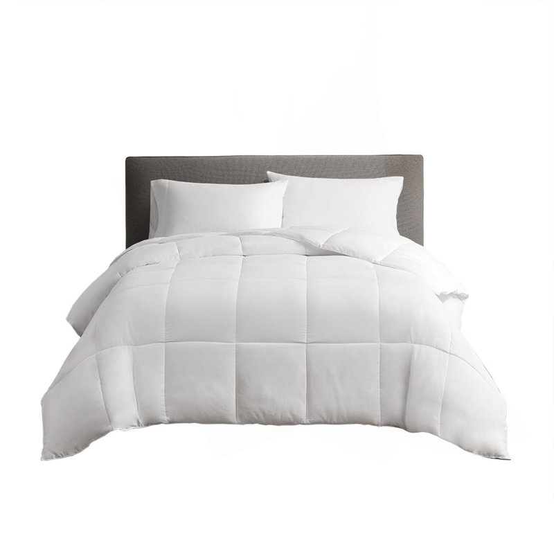 Cotton Down Alternative Featherless Comforter, Twin Comforter