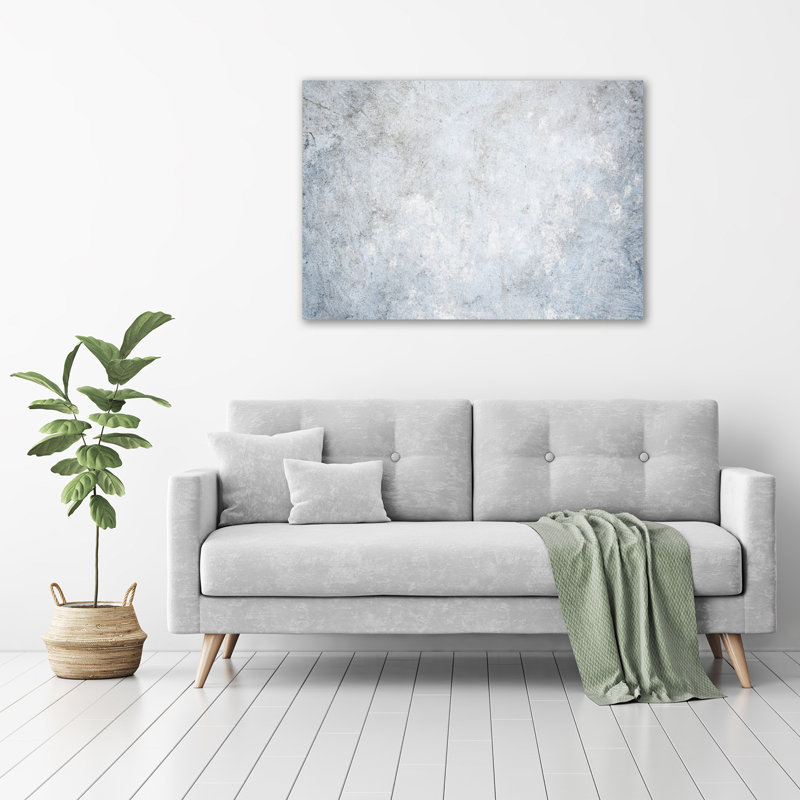 Concrete Background - Wrapped Canvas Print