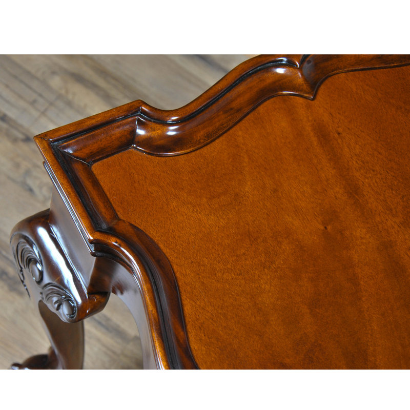 Solid Wood End Table