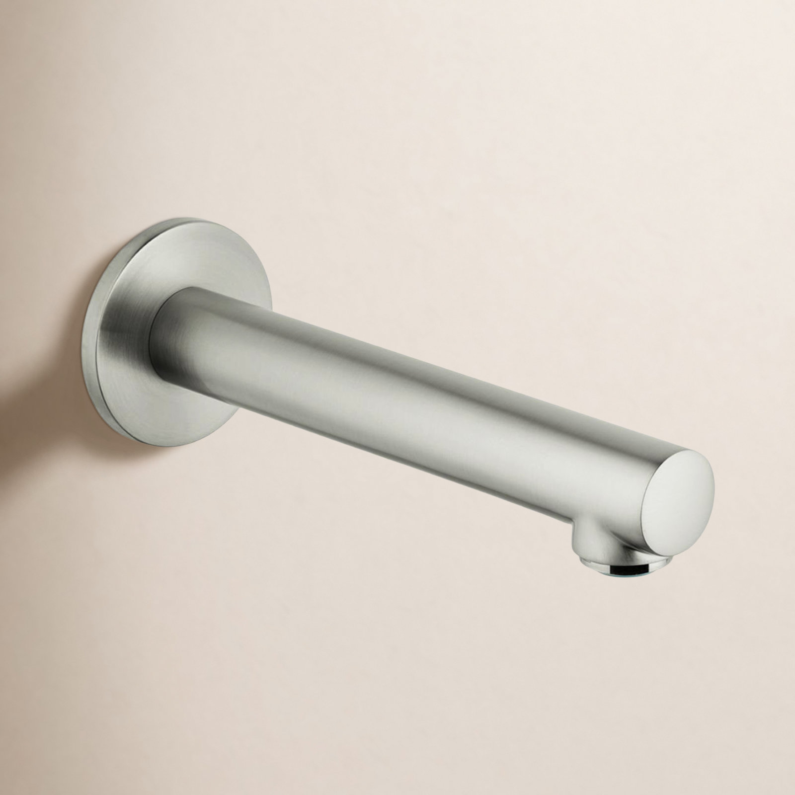 Talis S Wall-Mounted Tub Spout, Brushed Nickel