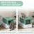 cker Murphy Pet™ Cat Litter Box, Top Entry Enclosed Kitty Litter Box With Scoop, Tray, Foldable Portable Kitten Litter Box Enclosure With Front Entry, Large Space-1691939093