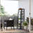 Parikh 54" H x 22.1" W Steel Etagere Bookcase-1978104133