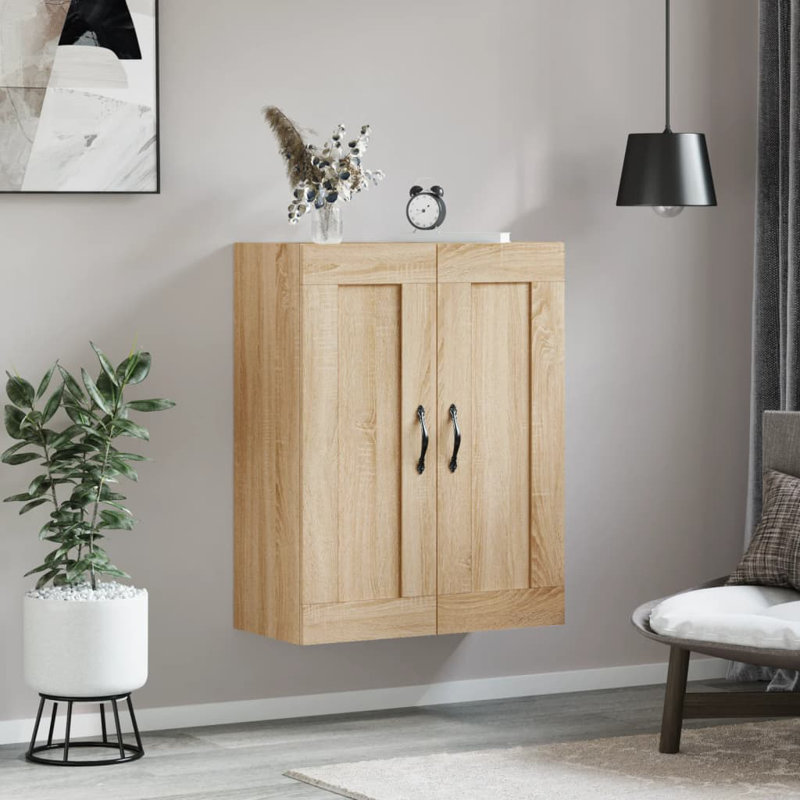 Medgar Bathroom Cabinet, Sonoma Oak