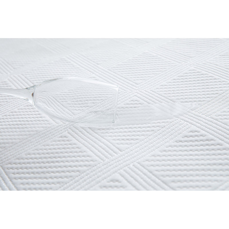 Protège-matelas ajusté en eucalyptus imperméable, Très grand