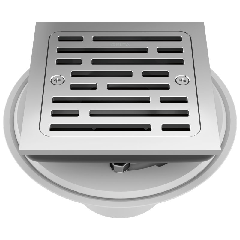 Tile-In Shower Drain, Chrome