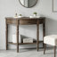 Console avec tiroir et tablette Farmhouse