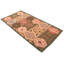 Rectangle 103 cm x 200 cm Geometric Hand Woven Kilim Area Rug