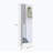 Cassidy Rectangle Tall Shoe Cabinet with Mirror Wengue-88958256