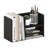 Hermite Manufactured Wood Desk Organizer-835210819