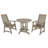Midwest 2 - Person Patio Dining Set with Round Table-1468489537