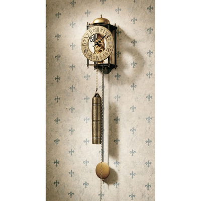 Metal Wall Clock