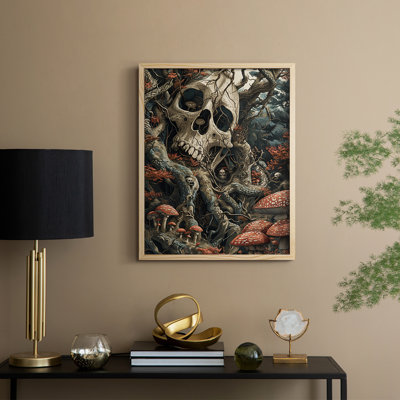 Christmas Holiday Art DCXL Framed Print - Solid Wood