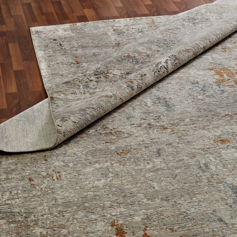 Hemingford Area Rug in Gray, Runner 2'6" x 8', Gray