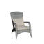 Chaise de patio avec coussins (coussin gris), chaise-1204443350-1204443352