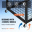 Steel Freestanding Multi-Use Sports Rack