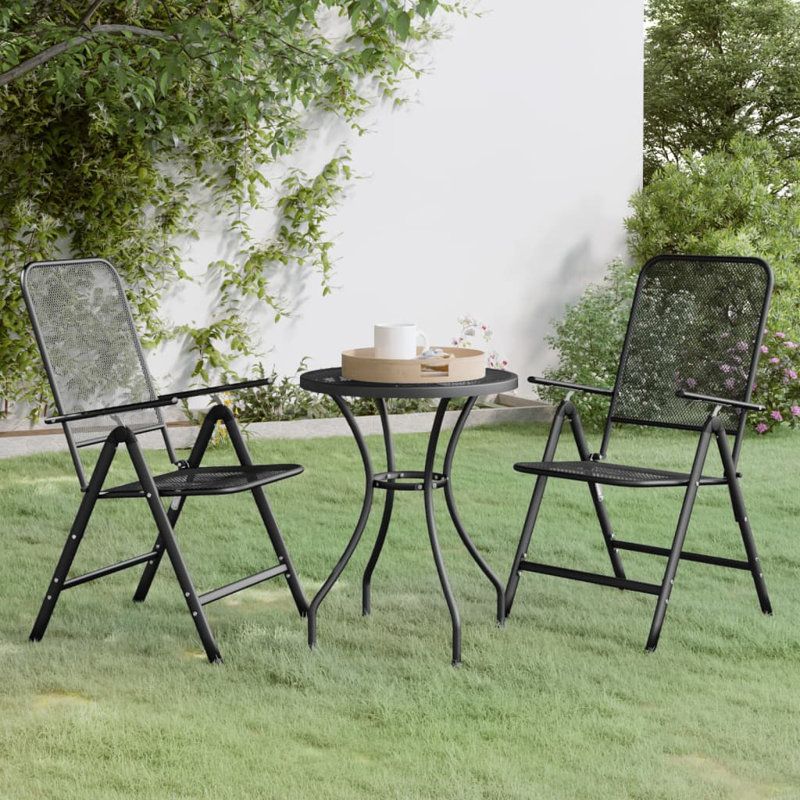 2 - Person Patio Dining Set with Round Table
