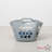 Basicwise Set Of 2 Plastic Laundry Baskets With Handles Large & Small Ventilated Hampers For Clothes Storage & Organization Lightweight Stackable Bins For Bedroom Bathroom Dorm And Washing Area, Grey-2039742306