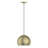 Marmolejo 1 - Light Antique Brass Pendant
