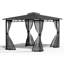 2.7m x 3.6m Metal Pergola