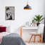 Cadre flottant audacieux et classique Audrey, design par Lucille Lee-834726689-834726691