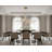 Eclectic 30 Light Bronze Crystal Branch Chandelier