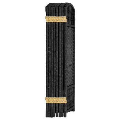 Short Fiber Weave Folding Screen