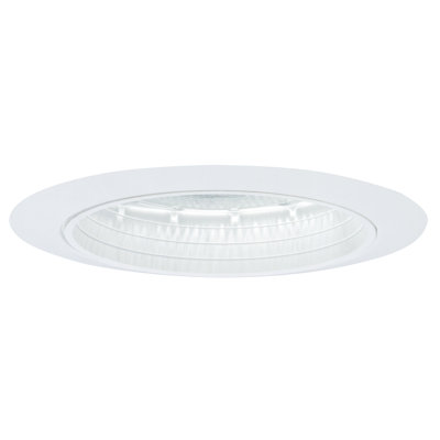 5'' White Baffle Recessed Trim