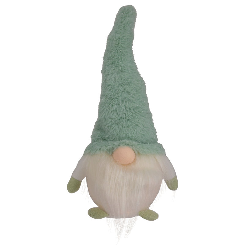 Gnome en peluche 13,75 po