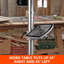 Perceuse d'établi 13 pouces avec moteur à induction 7,5 ampères, vitesse variable de 288 à 3084 tr / min, table de travail inclinable de 0 à 45 ° 10 x 10 po, fabrication en fonte durable pour le bois et le métal