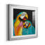 Perroquet ludique - peinture encadrée-1730320465-1730320296