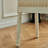 Elegant Quality Walnut Storage Dining Table Set-106235494