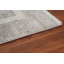 Tapis de sol intemporel avec textures complexes et teintes douces 5 x 7