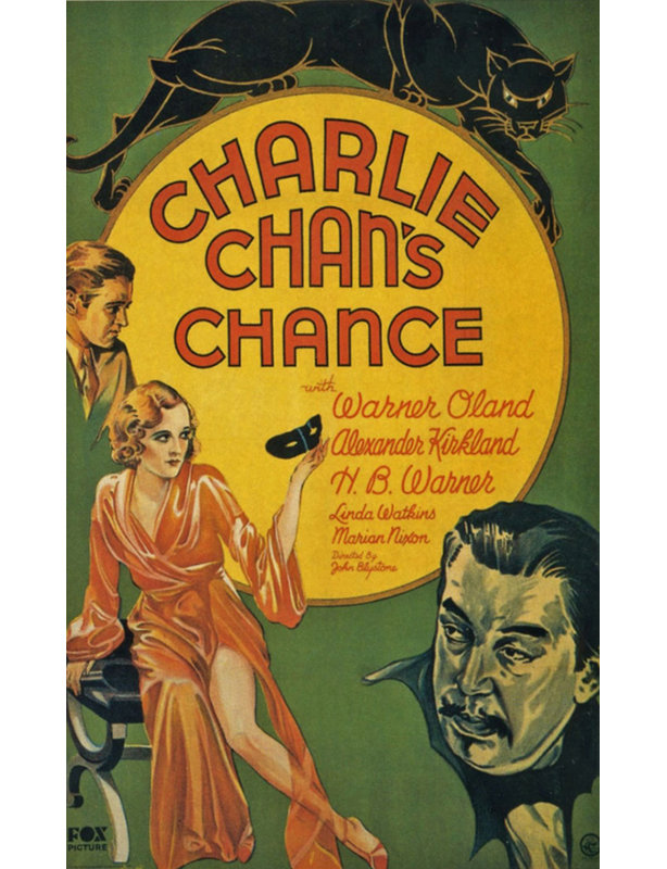 Charlie Chan's Chance, H 24 po x l 15 po