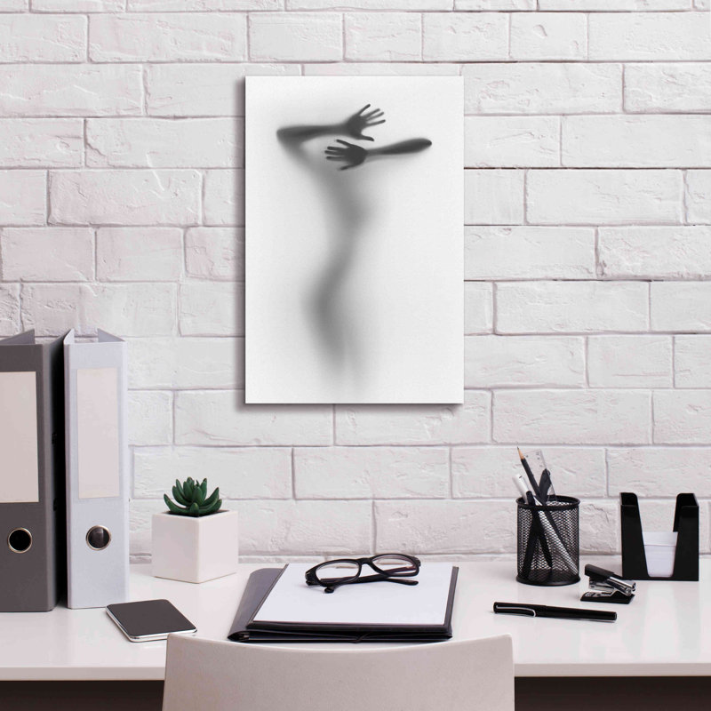 «It Hurts» par Incado, estampe numérique sur toile, L 12 po x H 18 po