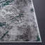 Preusser Abstract Grey/Green/Ivory Area Rug-1036668243