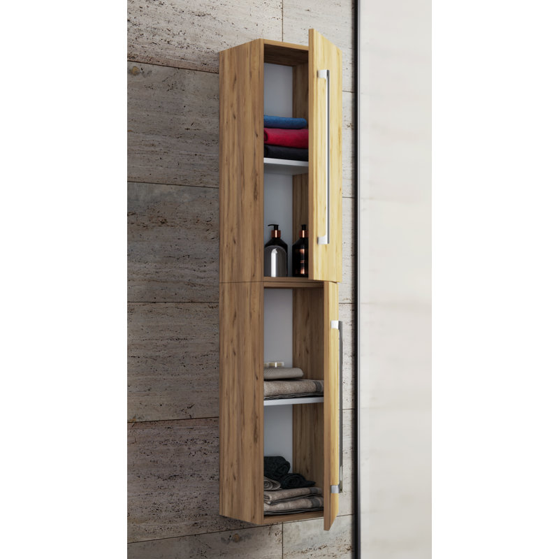 Carlen Freestanding Bathroom Cabinet