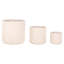 Ensemble de 3 pots à fleurs Carolina-963117402