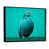 Black Floater Framed