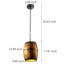 Plafonnier suspendu Wine Wine
