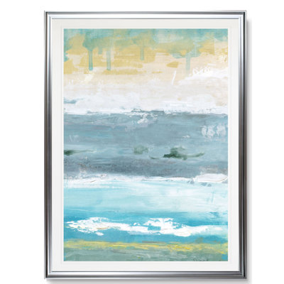 « beach walk ii », impression