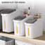 Ensemble de 3 contenants alimentaires Grain