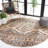 Haywa Hand Loomed Jute, Cotton Southwestern Rug-763453672