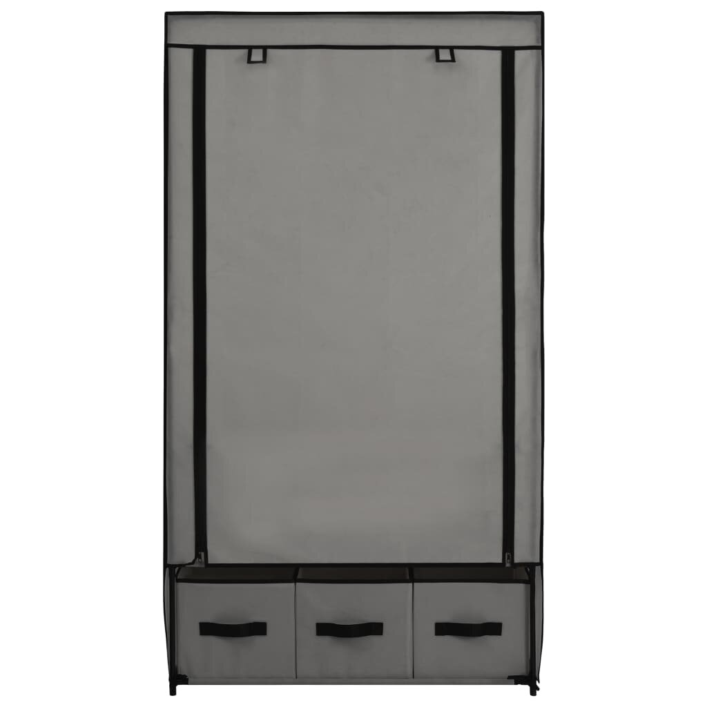 87 cm mobiler Kleiderschrank