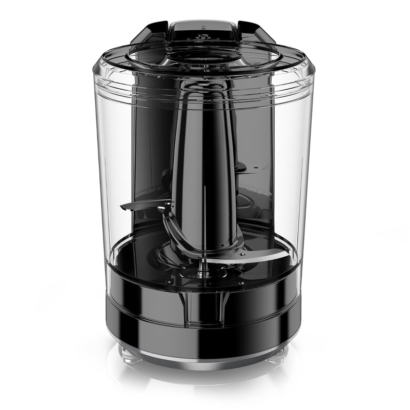 Hachoir électrique à une touche 3 tasses avec pièces lavables au lave-vaisselle Black + Decker