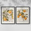 «Vintage Floral L XXVII», 2 pièces sur papier-1233859074-1233859085