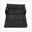 Canapé-lit 59,5 pouces, canapé-lit en tissu de chenille, rangement latéral et fauteuil de chargement USB / C-TYPE