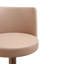 Upholstered Adjustable Height Bar Stool