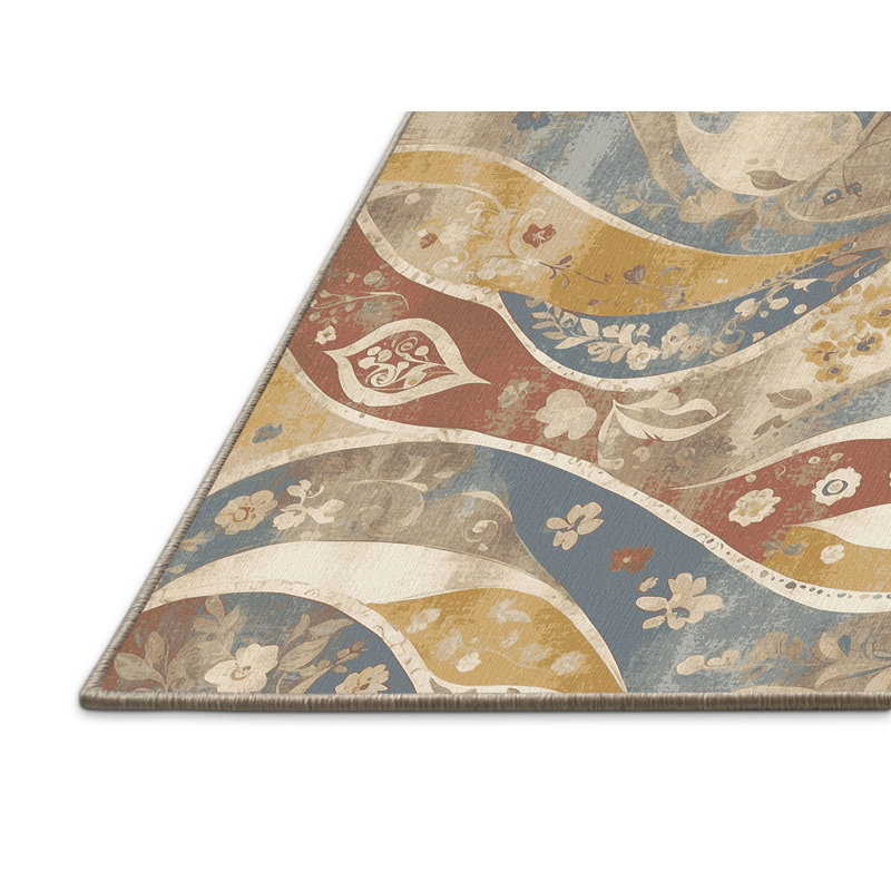 Snazzy Sparkle Rug, Square 7'