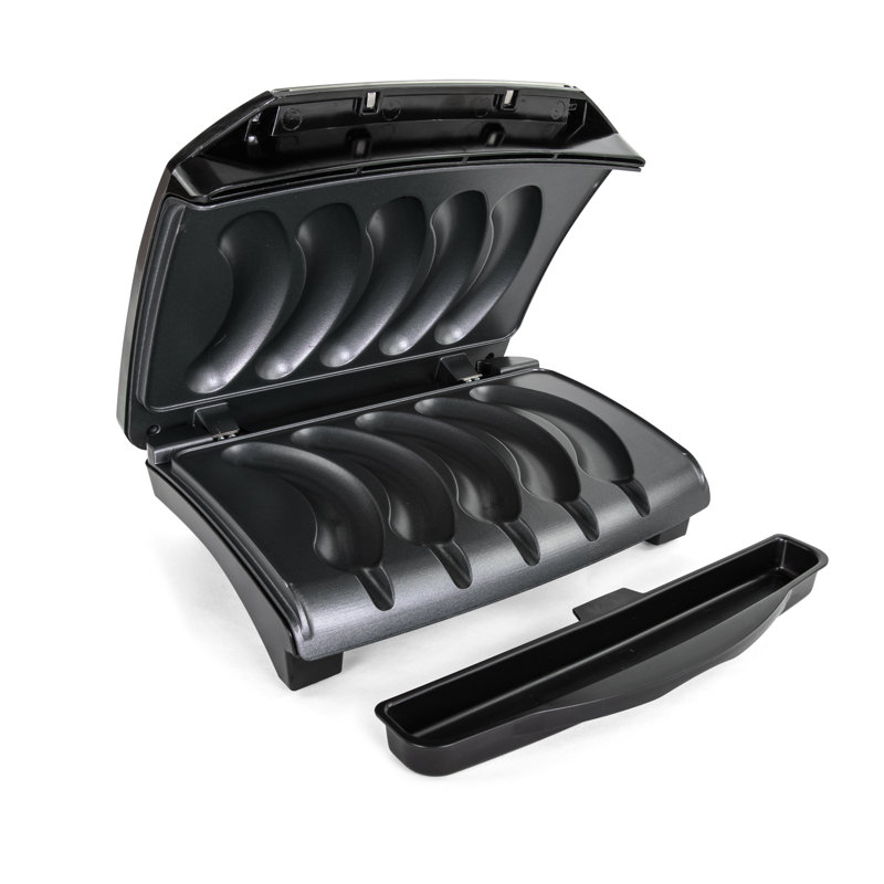 HomeCraft Smokeless Ceramic Specialty Grill with Lid